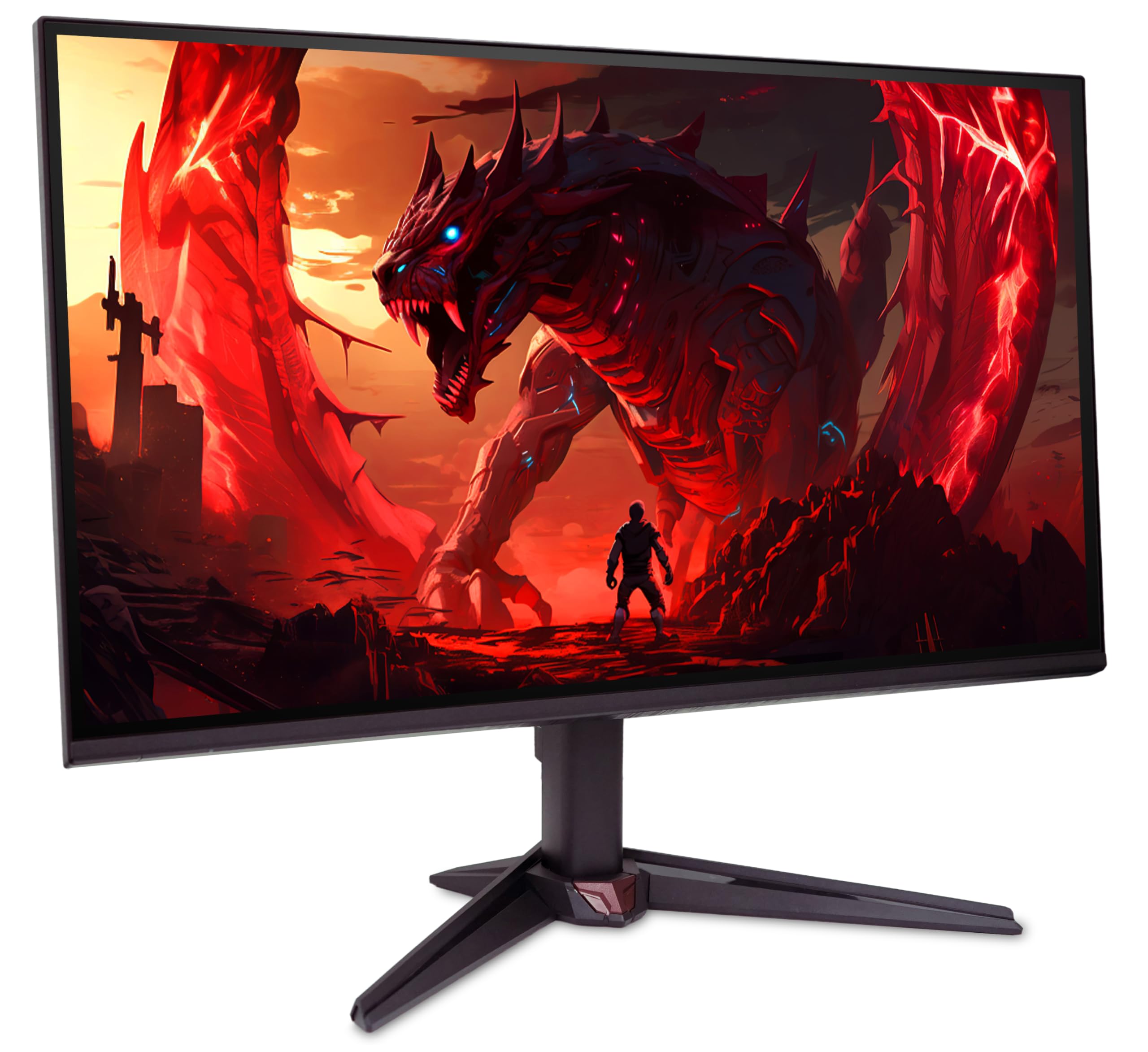 Acer Nitro VG270U P6 Gaming Monitor 27 Zoll WQHD IPS 144Hz 1ms DP 1.4 HDMI 2.0 FreeSync