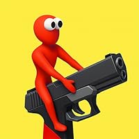 Ragdoll Shooting Battle 3D: Crazy Gun Action & Survival Fight