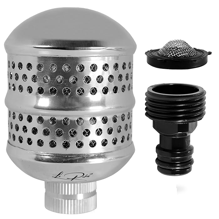 Buy LO RUBA Aluminum Metal Bubbler Sprinkler Head Flood Bubbler