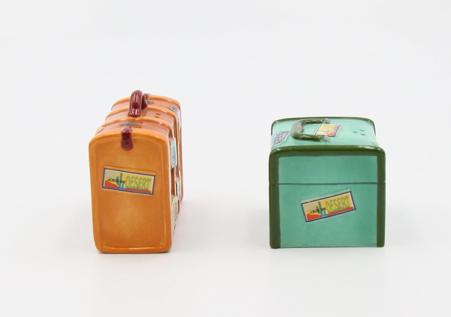 Buy 1 get 1 🔥 Appletree Design Road Trip Luggage Salt and Pepper Set, 2-3/8-Inch, 1-3/4-Inch Buy 1 get 1 Appletree Design Road Trip Luggage Salt and Pepper Set, 2-3/8-Inch, 1-3/4-Inch