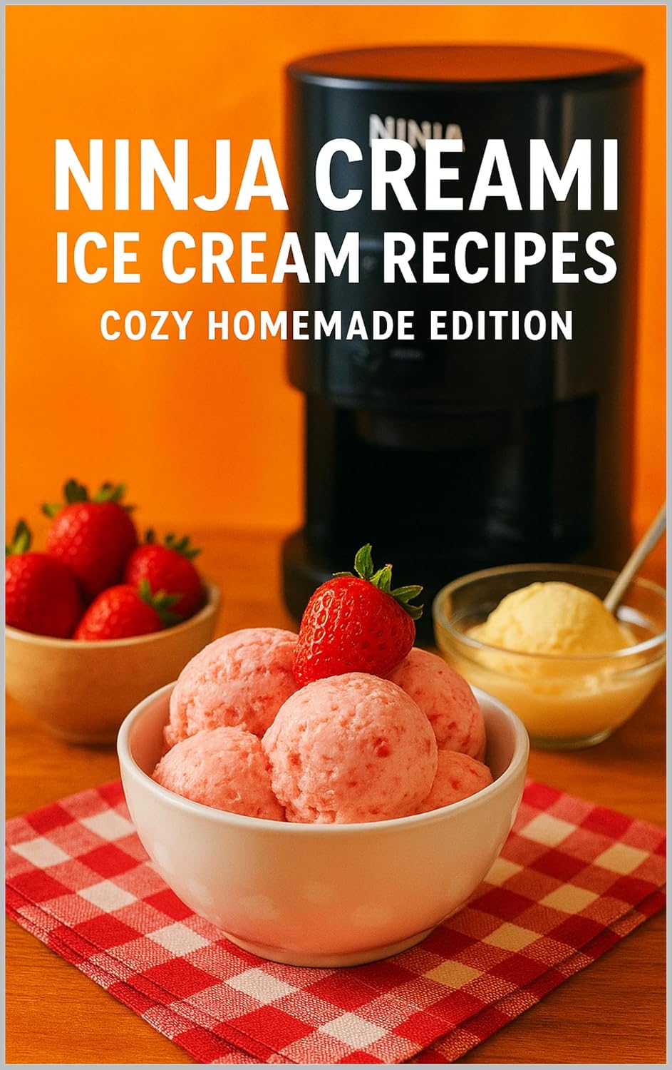 Ninja Creami Ice Cream Recipes: Cozy Homemade Edition