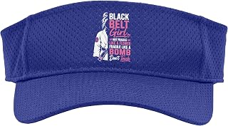 Female Jiu Jitsu Fighter Girl BJJ Sport Sun Visor