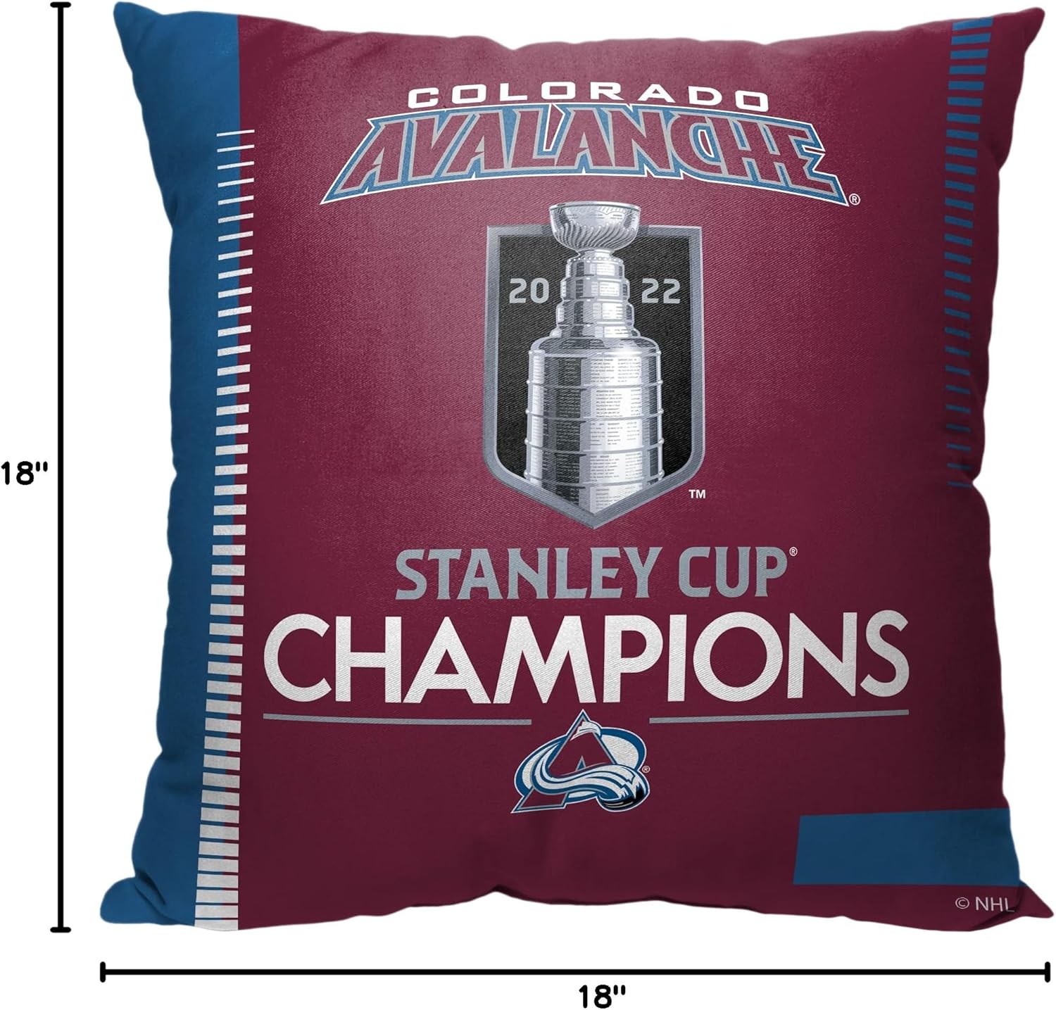 Northwest NHL Unisex-Adult Pillow