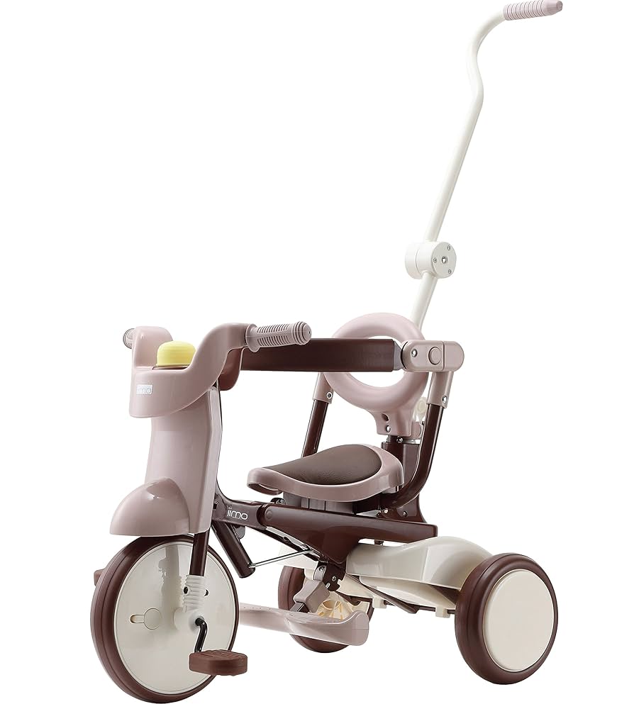 iimo #O2 TRICYCLEM&M三輪車 コンフォートブラウン Amazon.co.jp: 三輪車 iimo tricycle 02 コンフォート・ブラウン