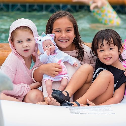 Miniatura 3 de Adora Baby Bath Toy Unicornio muñeca de baño de 13 pulgadas con cuerpo QuickDri