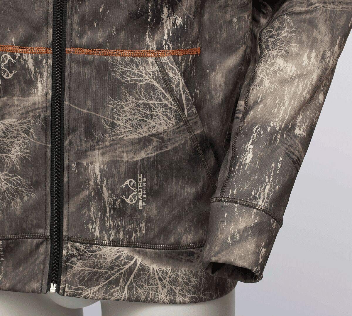 PROLOGIC Realtree - Felpa con cappuccio da uomo