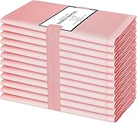 Vista 19 de Cotton Clinic Servilletas de Tela para Cena – Servilletas de Mesa Perfectas para Uso Diario – Suaves Durables Lavables – Ideales para Fiestas