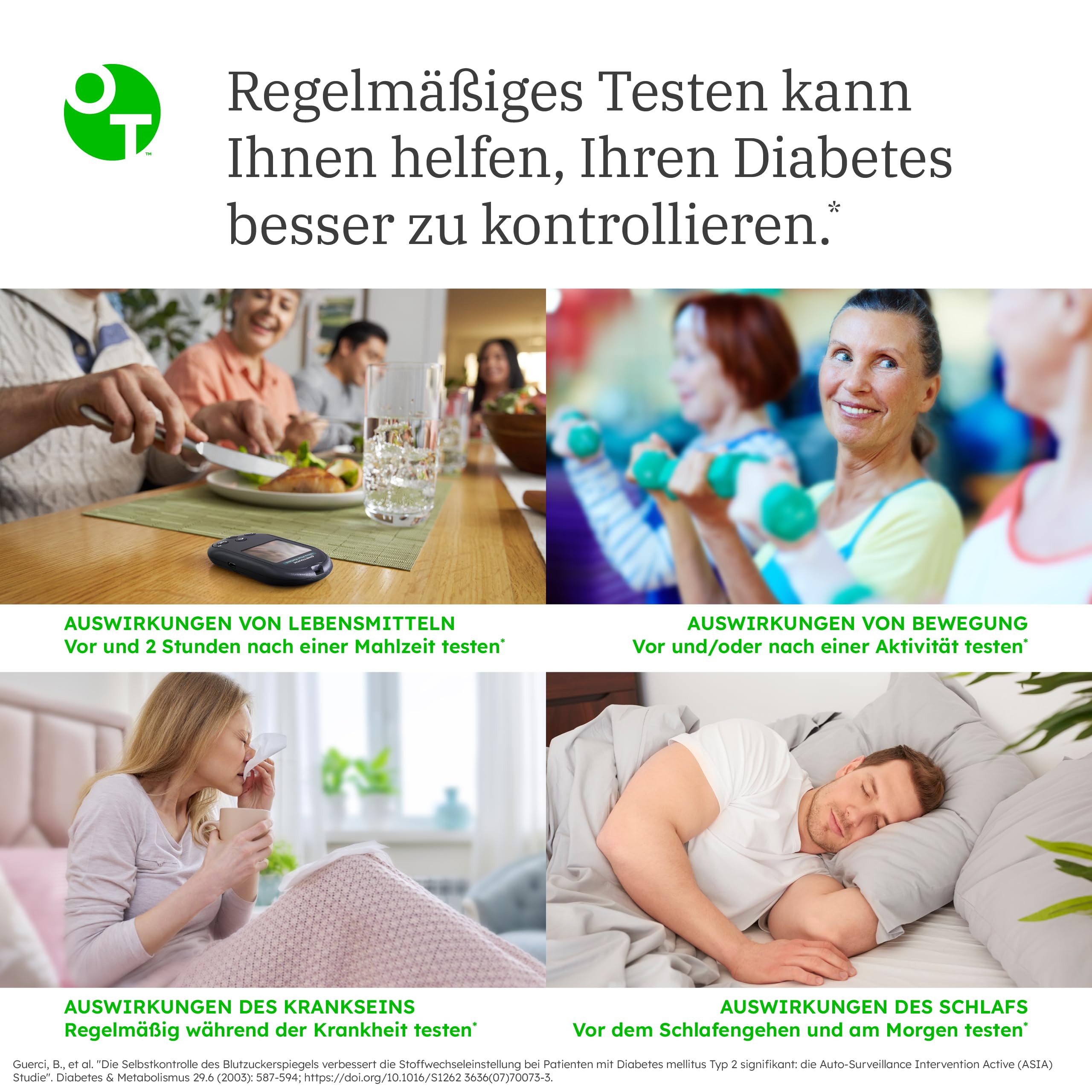 OneTouch Ultra® Plus Blutzuckerteststreifen I 50 Stück I 1 Packung I zur Blutzucker-Messung bei Diabetes (Zucker-Krankheit)