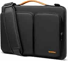 DUSTGOパソコンバッグ　16インチ Amazon.co.jp: [tomtoc] 360°耐衝撃 15-16インチ パソコンケース