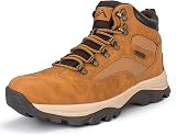 CC-Los Hautes Bottes Randonnée Homme Soutien Cheville Confort Jaune EU42 - 1