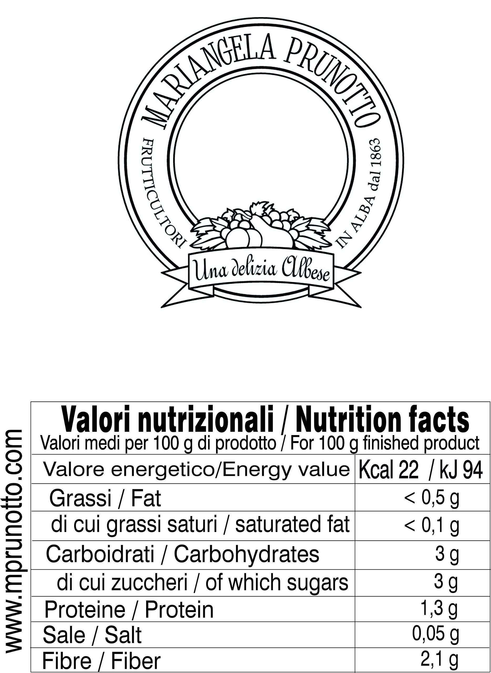 Mariangela Prunotto - Una Delizia Albese - Frutticultori in Alba dal 1863 (MA7JQ) Azienda Agricola - Passata Di Pomodoro Biologica 690 G - 6 Bottiglie Da 690 G (6x690g), Originale