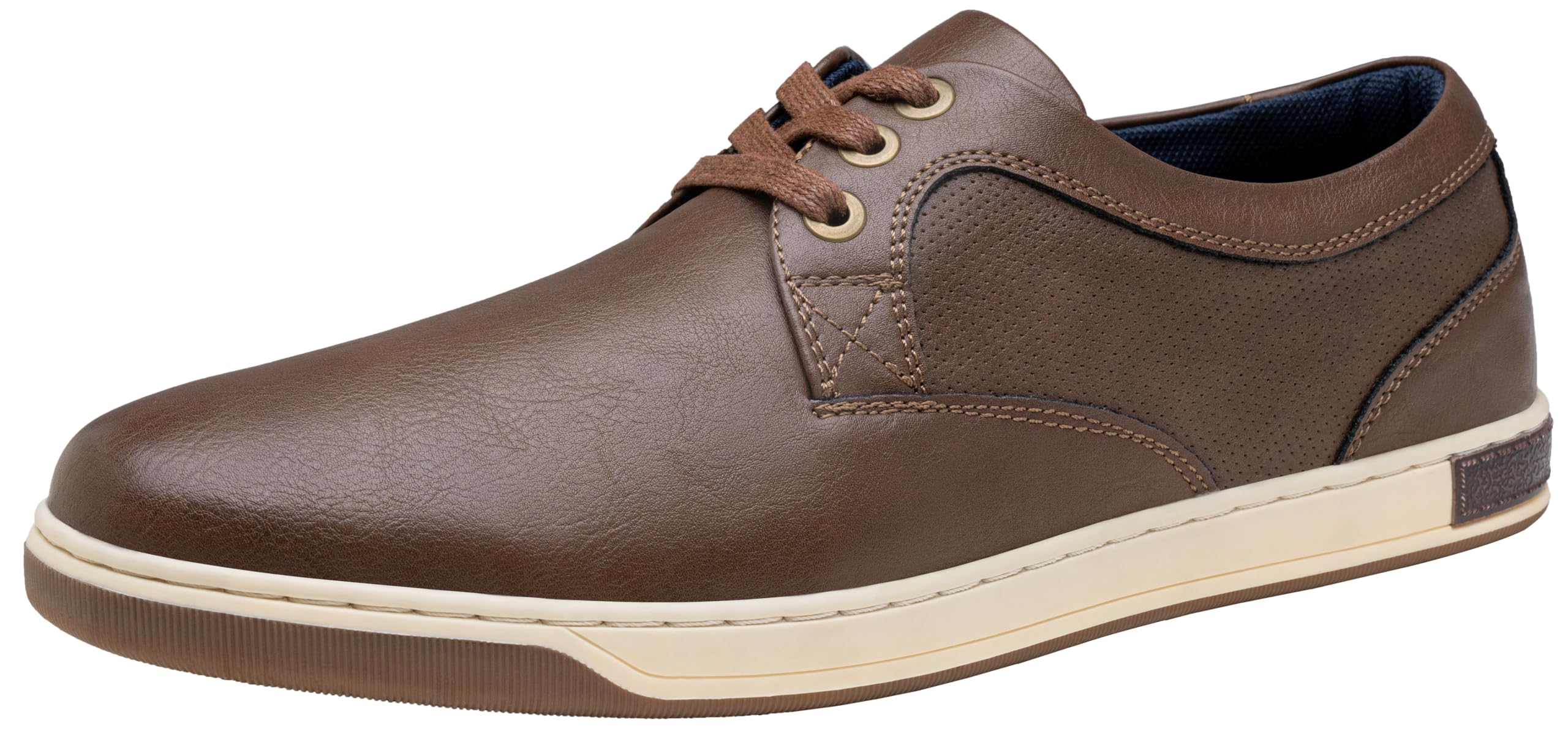 JOUSEN Men's Fashion Sneakers Classic Retro Mens Casual Shoes Stylish Breathable Mens Sneakers