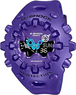 [カシオ] 腕時計 ジーショック 【国内正規品】GA-V01-2AJF メンズ ブルーパープル