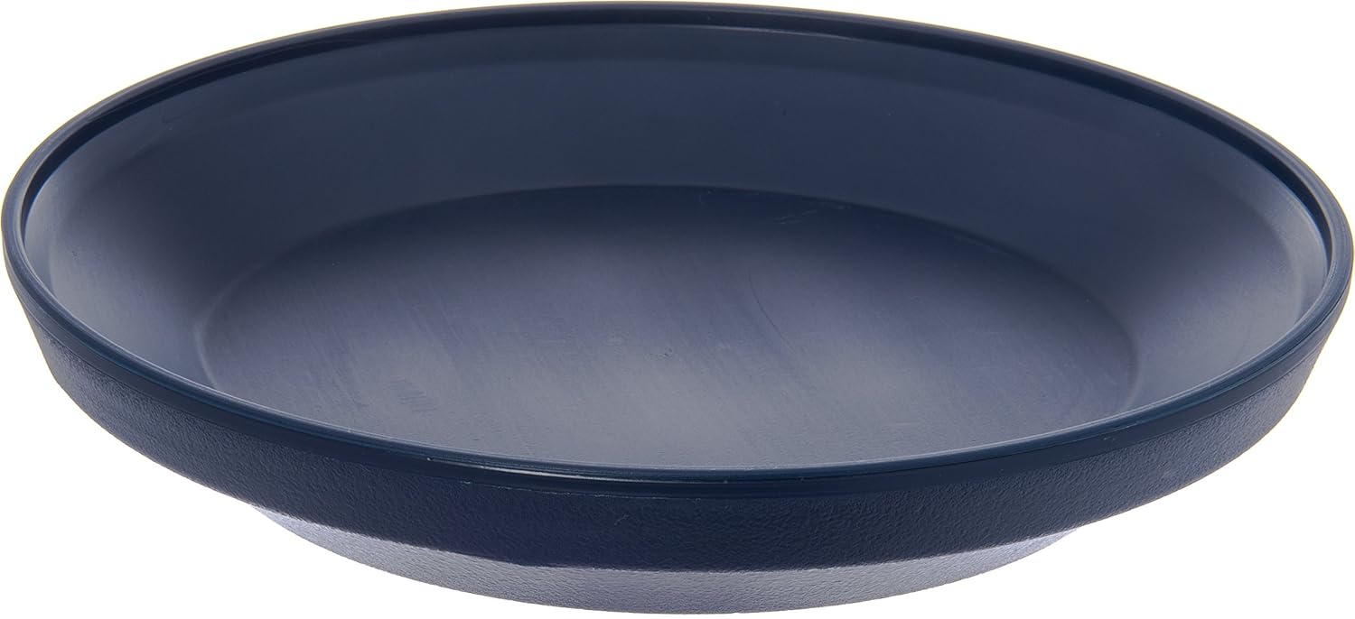 Dinex DX107750 Urethane Foam Insulated Base, 9-1/2" Diameter x 1-7/8" Height, Midnight Blue, For Insulated Domes (Case of 12)