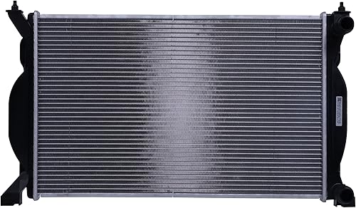 Radiador Sin Transmisión Enfriador de aceite (solo manual) | Compatible con Audi A4 2002-2006 2002-2005 Audi A4 Quattro