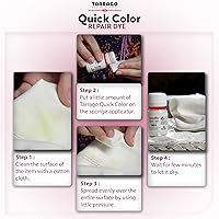 Vista 5 de Tarrago Quick Color Leather Repair - Tinte para zapatos botas y bolsos Multicolor