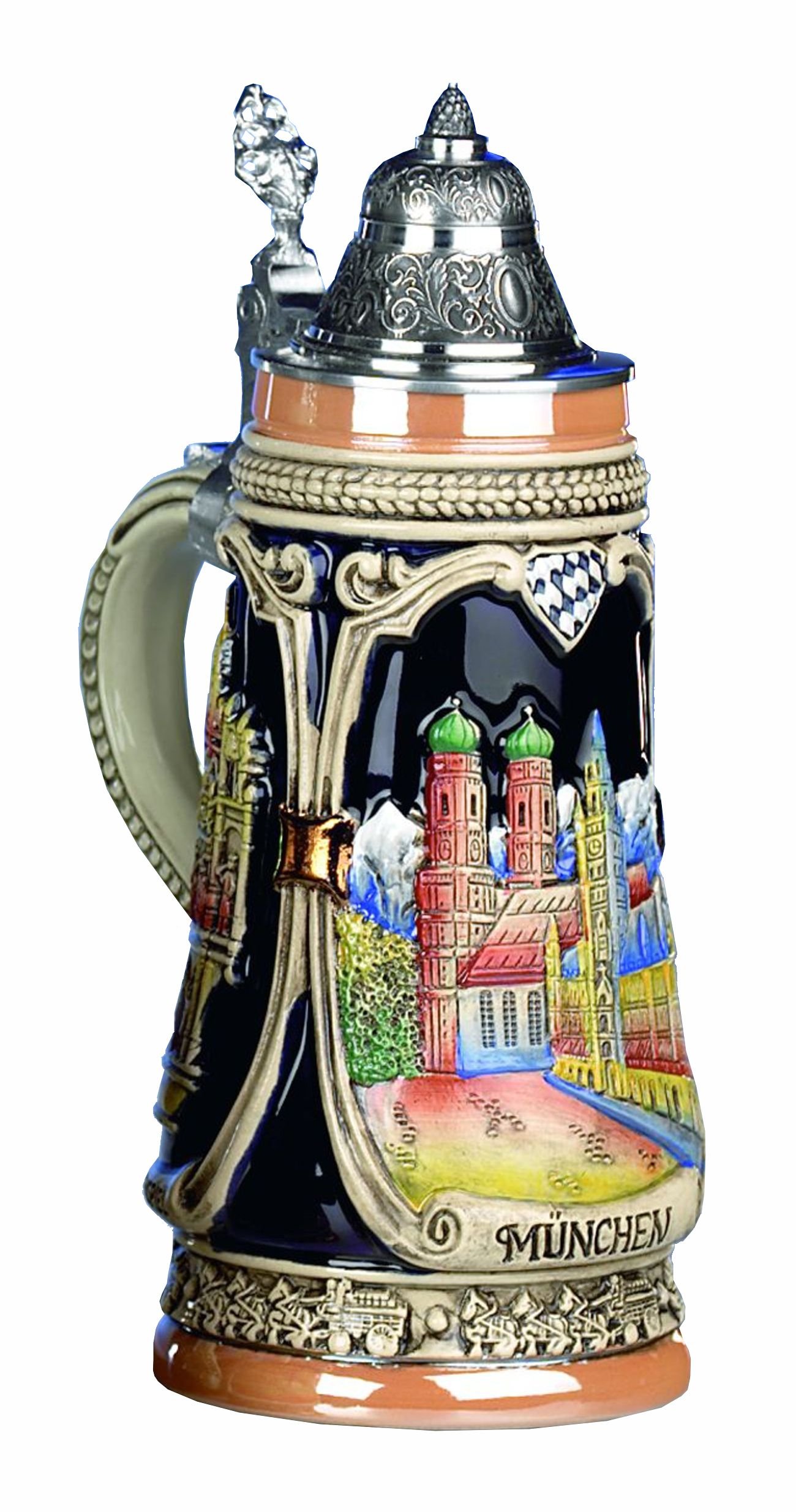 Jarra de cerveza alemana Munich el regalo perfecto para coleccionistas modelo KI 303 0,5L