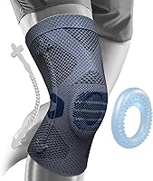 Vista 1 de NEENCA - Rodillera profesional de compresión, tecnología de punto horizontal, grado médico, para desgarro de menisco, ligamento anterior cruzado