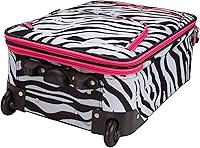 Vista 380 de Rockland, juego de equipaje de dos piezas, Carbón), F102