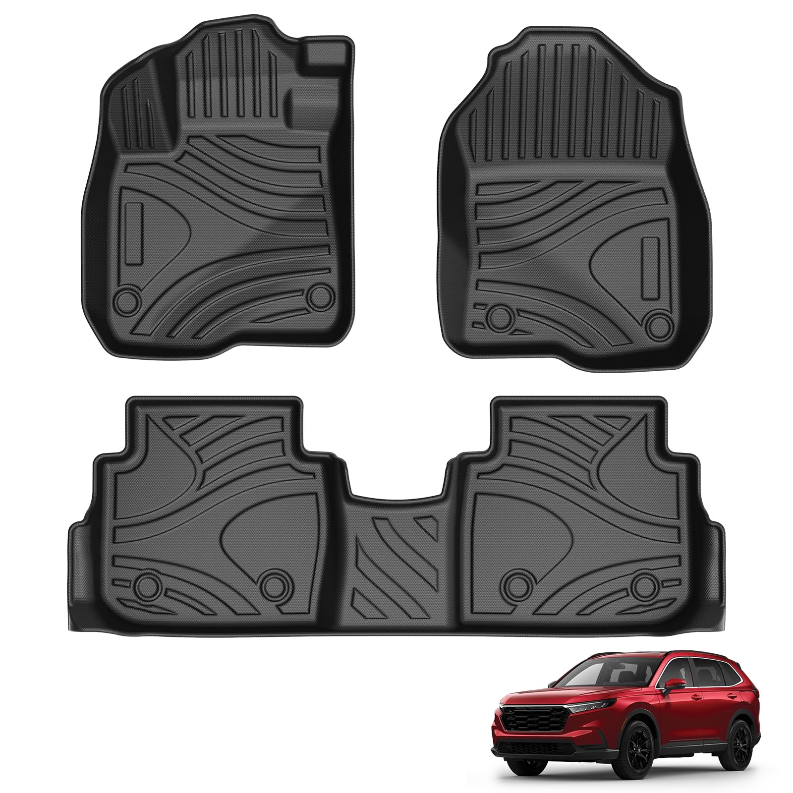 Powerty Floor Mats for Honda CR-V
