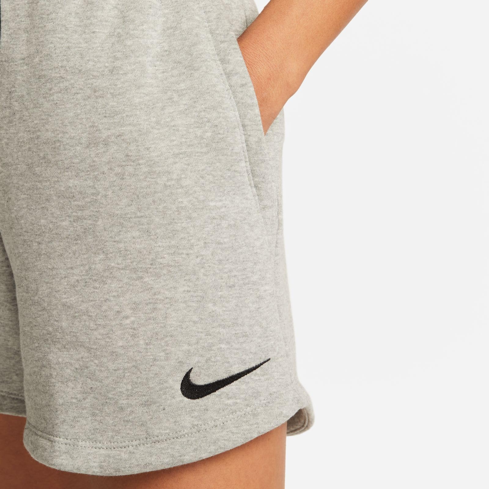 Nike Sportswear Phoenix FD1409 polarowe szorty damskie z wysokim stanem