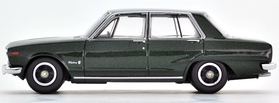 TOMICA LIMITED VINTAGEスカイライン 2000GT/GTX Tomica Limited vintage 1/64 LV-163a Skyline 2000GT-X (green