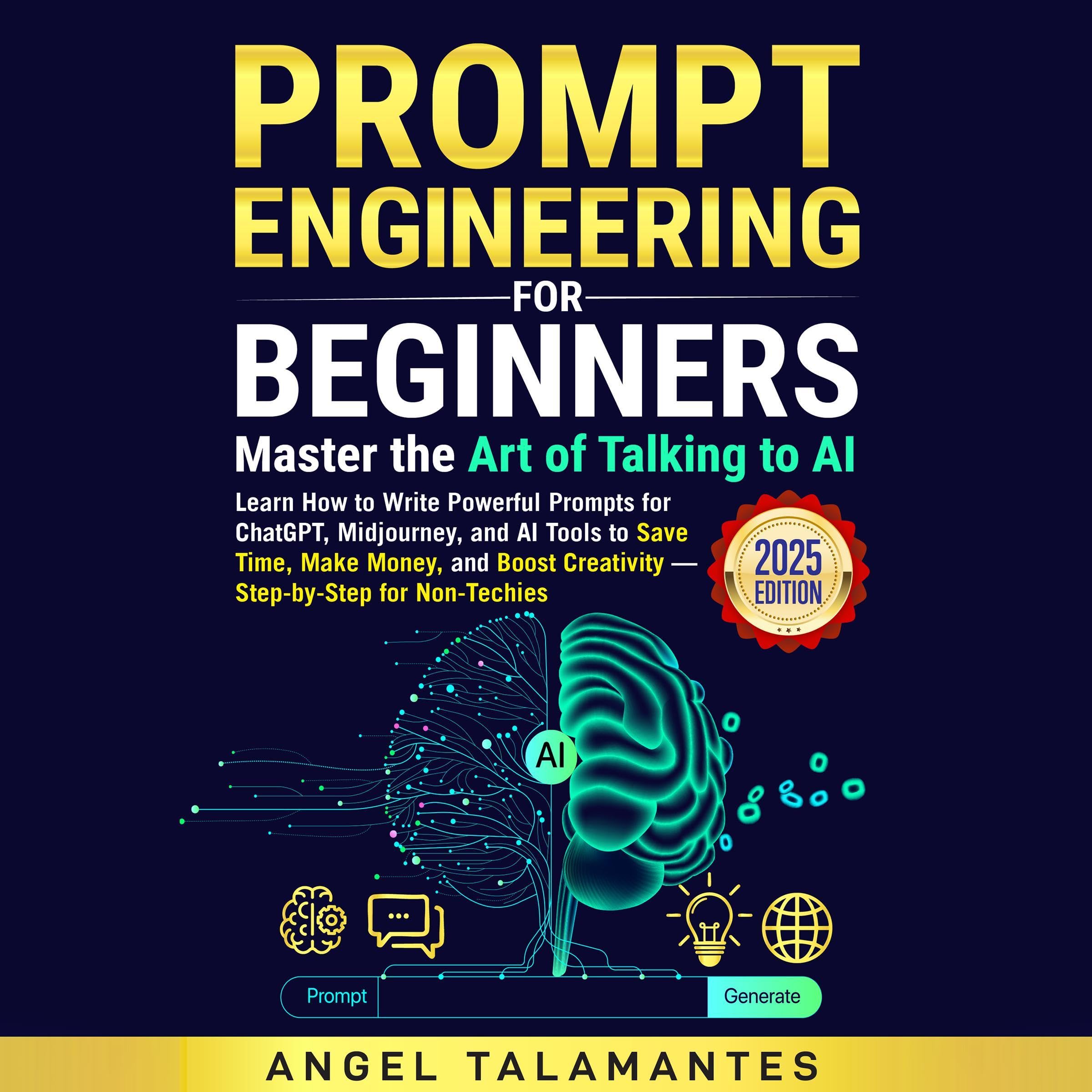Cover art for Prompt Engineering for Beginners (2025 Edition)