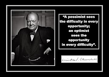 STUNNING QUALITY WINSTON CHURCHILL SIGNED/AUTOGRAPHED PHOTO