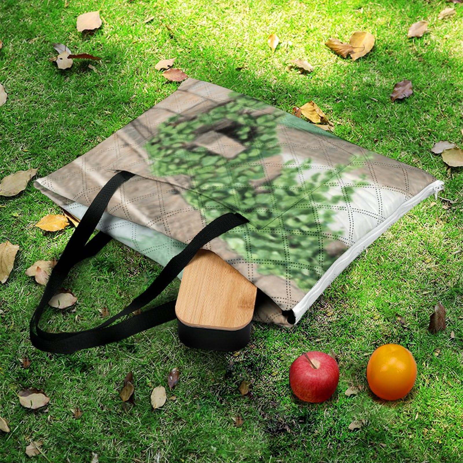 Tappetino da spiaggia con stampa ad arco e ponte ad arco per città, portatile, extra large, adatto per viaggi, escursioni, festival musicali, prati, spiagge, picnic all'aperto