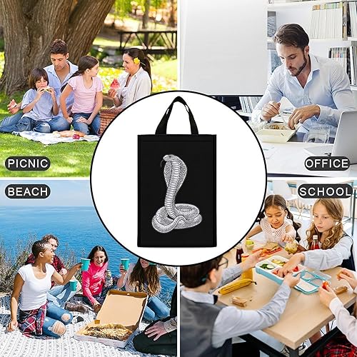 Miniatura 6 de Cobra-Snake - Lonchera aislada, reutilizable, para oficina en casa