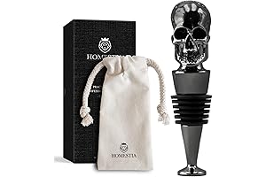 Homestia Skull Toppers Wine Bottle Stopper