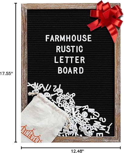 Miniatura 36 de Tablero de letras de fieltro negro en marco negro de 24 x 30 pulgadas con letras doradas, tablero de fieltro grande para el regreso a clases, Todo
