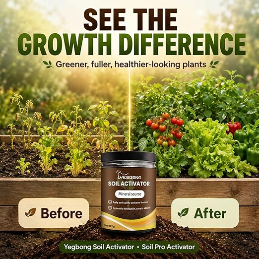 Yegbong Soil Activator Orgánico para Plantas y Vegetales miniatura 4