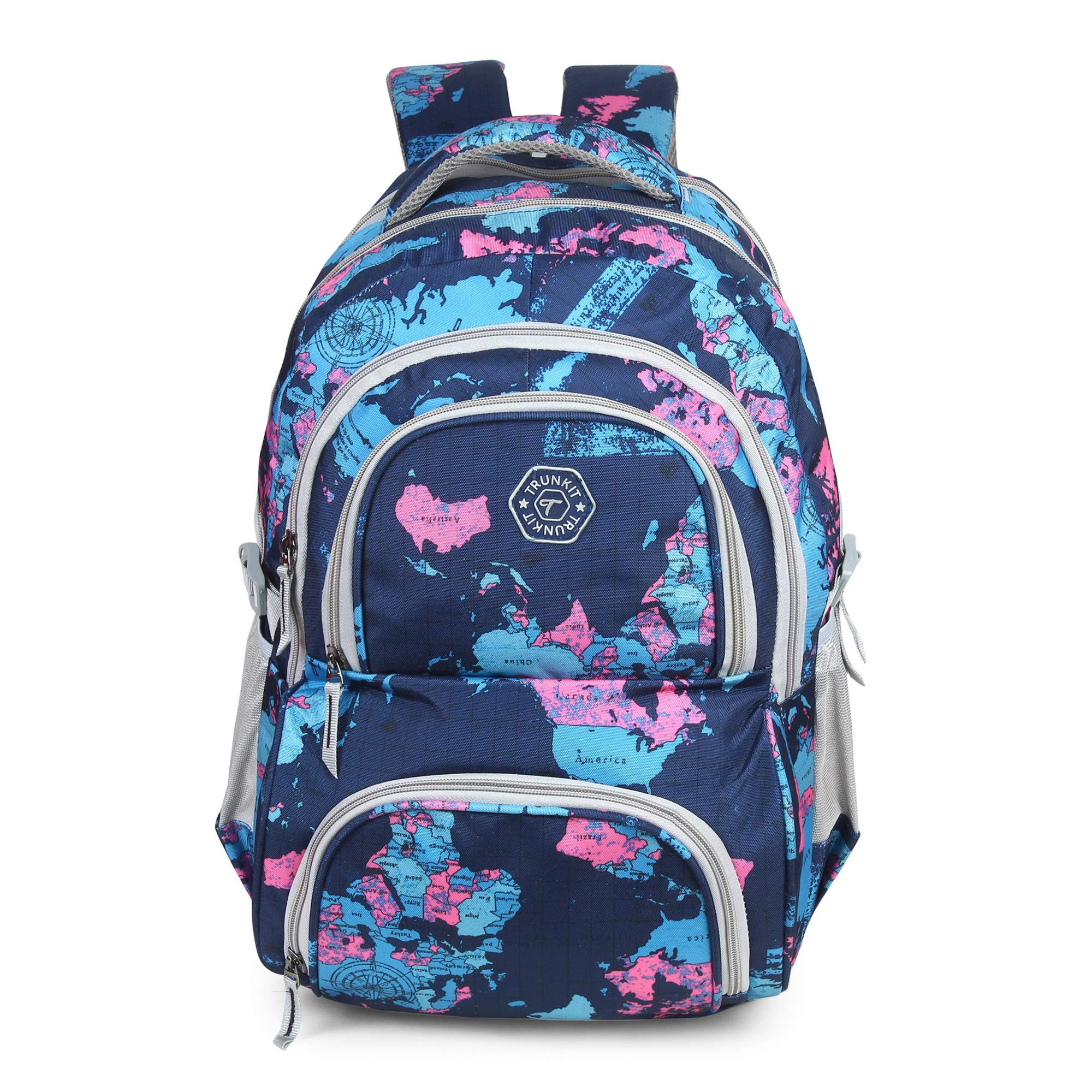 See full amazon price history chart for Trunkit Waterproof Polyster Printed 30 L Bag Backpack for School, College, Laptop (Blue) Trunkit Waterproof Polyster Printed 30 L Bag Backpack for School, College, Laptop (Blue) (B07NSBT3P3) Amazon Price History, Amazon Price Tracker