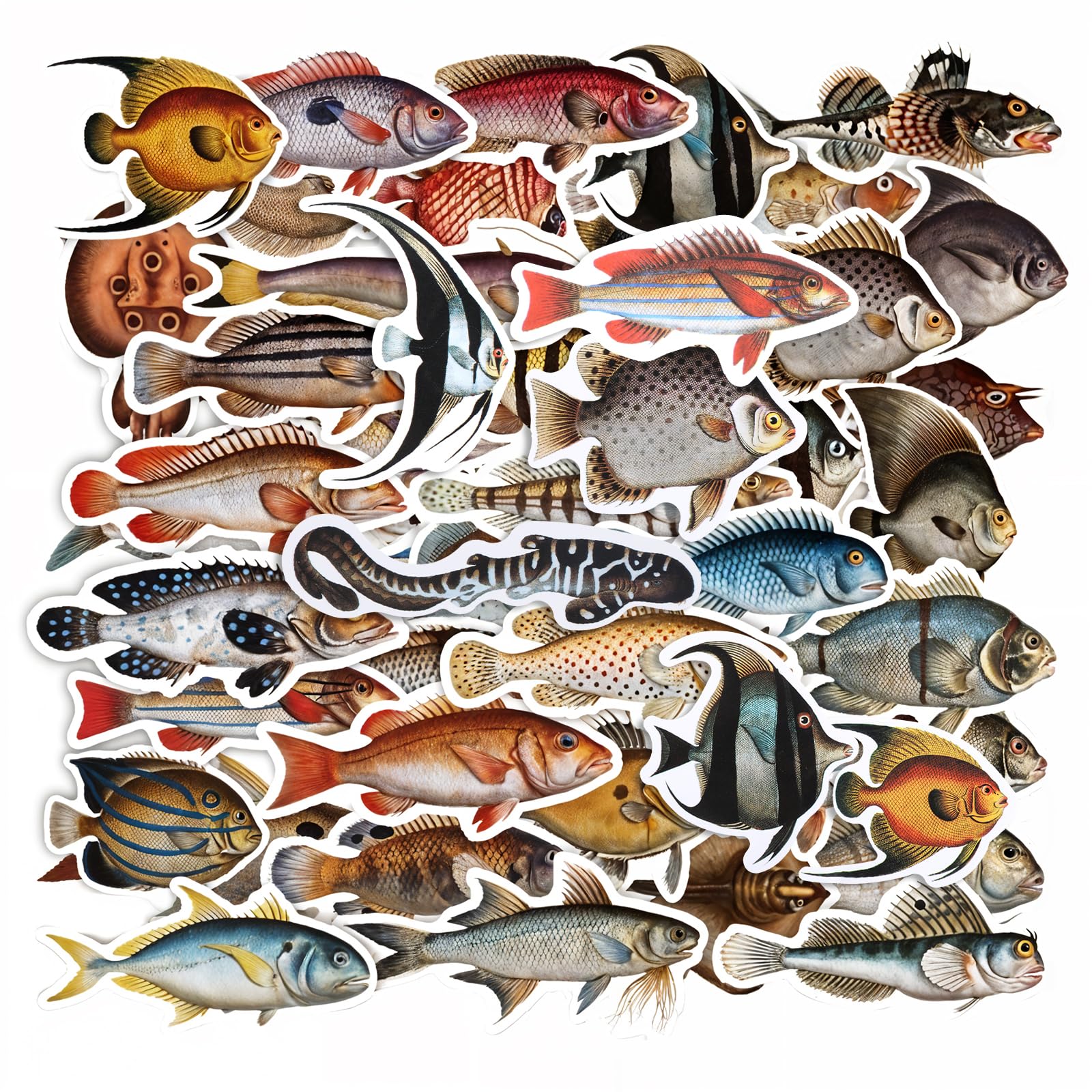 Florida Deep Sea Fishing Vintage Style Travel Decal / Vinyl Luggage Sticker - Foto 5
