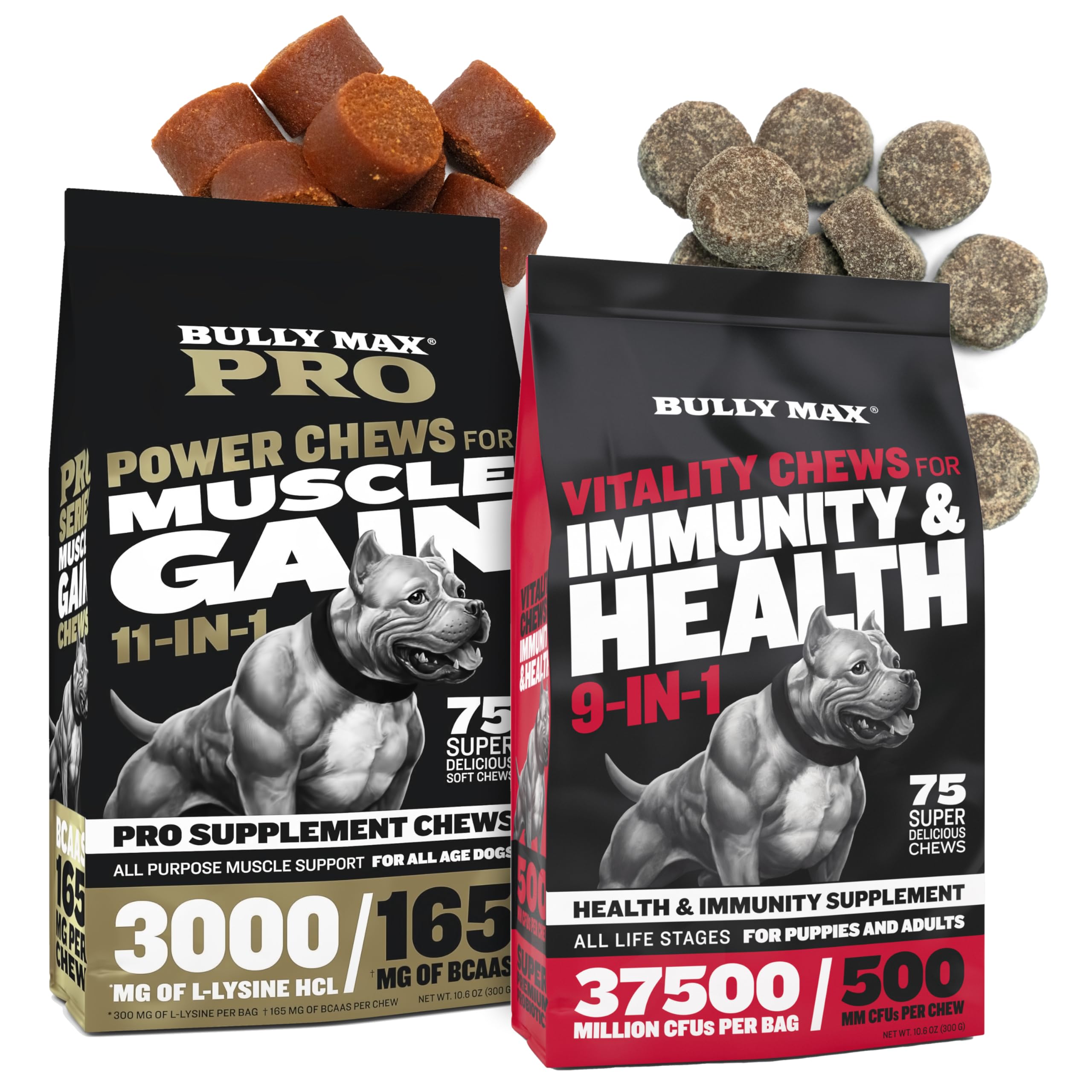 Bully Max 11 In Muscle Gain Power Chews Desertcart INDIA
