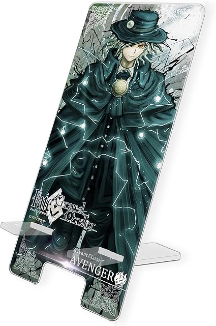 Amazon ハクバ Hakuba キャラモード マルチクリアスタンド Fate Grand Order エドモン ダンテス 第3段階 スマホスタンド スマホホルダー 分解して持ち運び可能 ハクバ 家電 カメラ