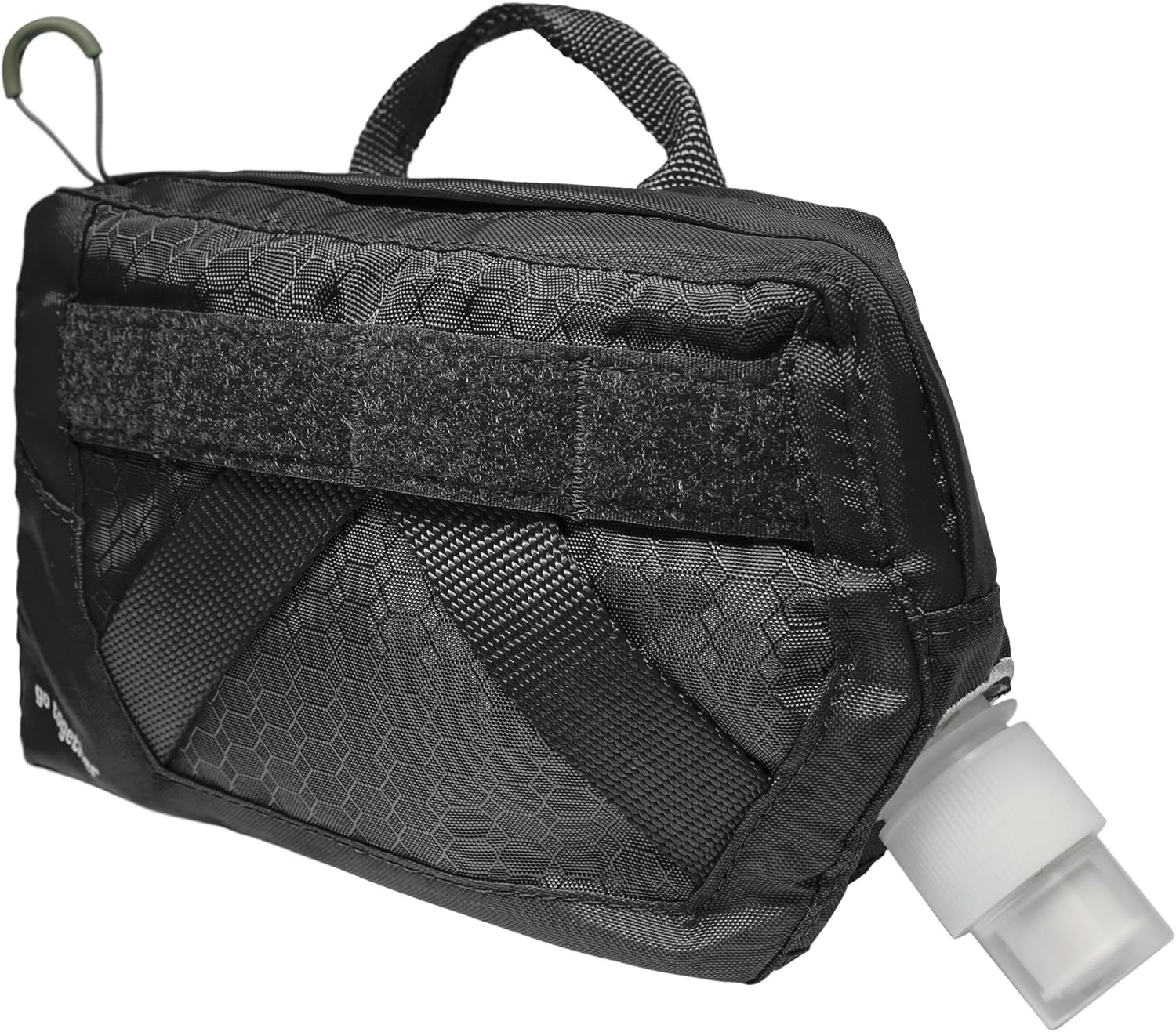 Kurgo RSG Hydration Flask - Dog Outdoor Hydration Kit - BPA Free Water Bladder - MOLLE Compatible Pouch - Portable Water Storage - Washable Dog Gear Pouch