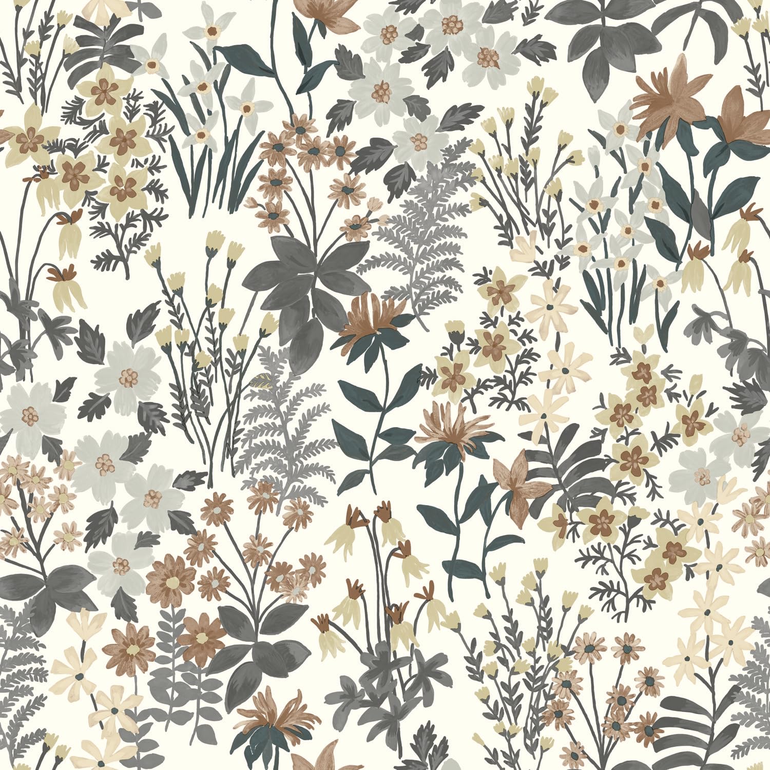 Grandeco Agnala Textured Wallpaper - Cream - 1 Pack