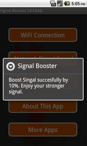 SIGNAL BOOSTER 2G3G4G