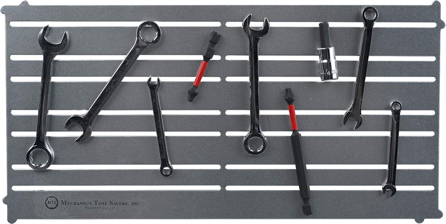 Mechanic's Time Savers Magna-Panel Tool Organizer: Magnetic 12 x 6 Panel