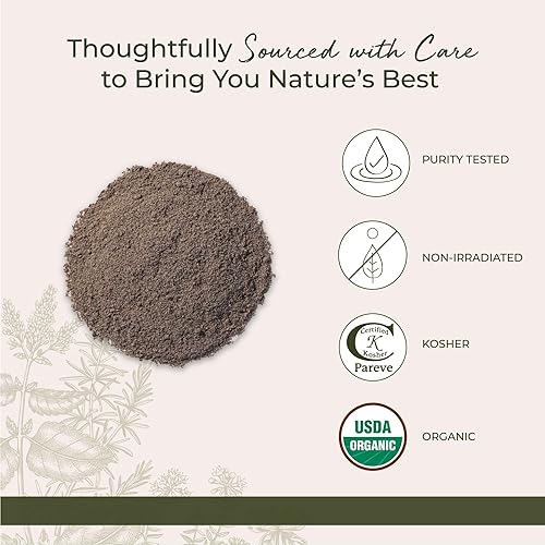 Miniatura 4 de Starwest Botanicals Organic Milk Thistle Seed Powder - Ground Milk Thistle for Tea & Cooking, Mix in Juice, Add to Smoothies, Oatmeal, & Yogurt,