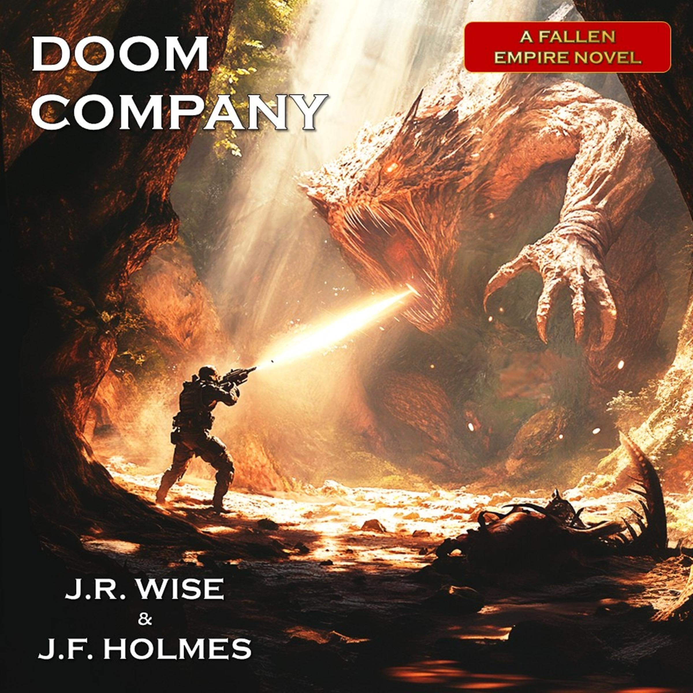 Cover art for Doom Company