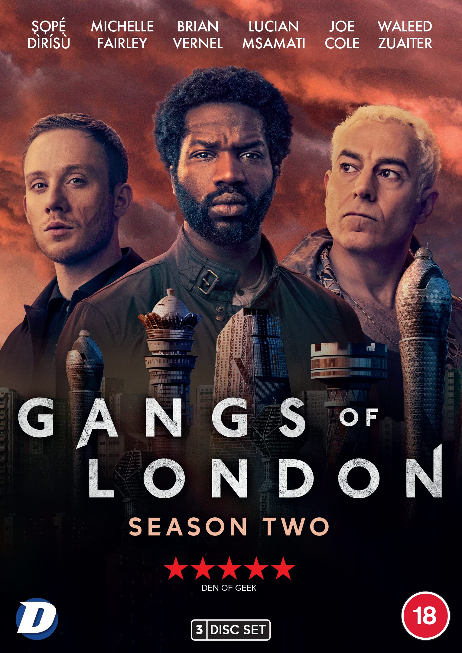 Gangs of London Season 2 [DVD]