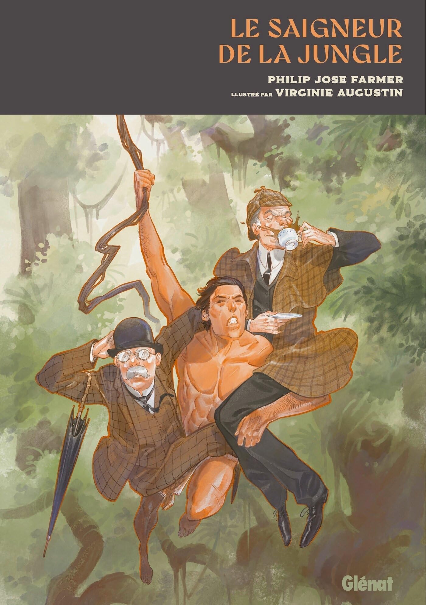 Marginalia le saigneur de la jungle -  Farmer - Glénat - cartonné - Bande dessinée