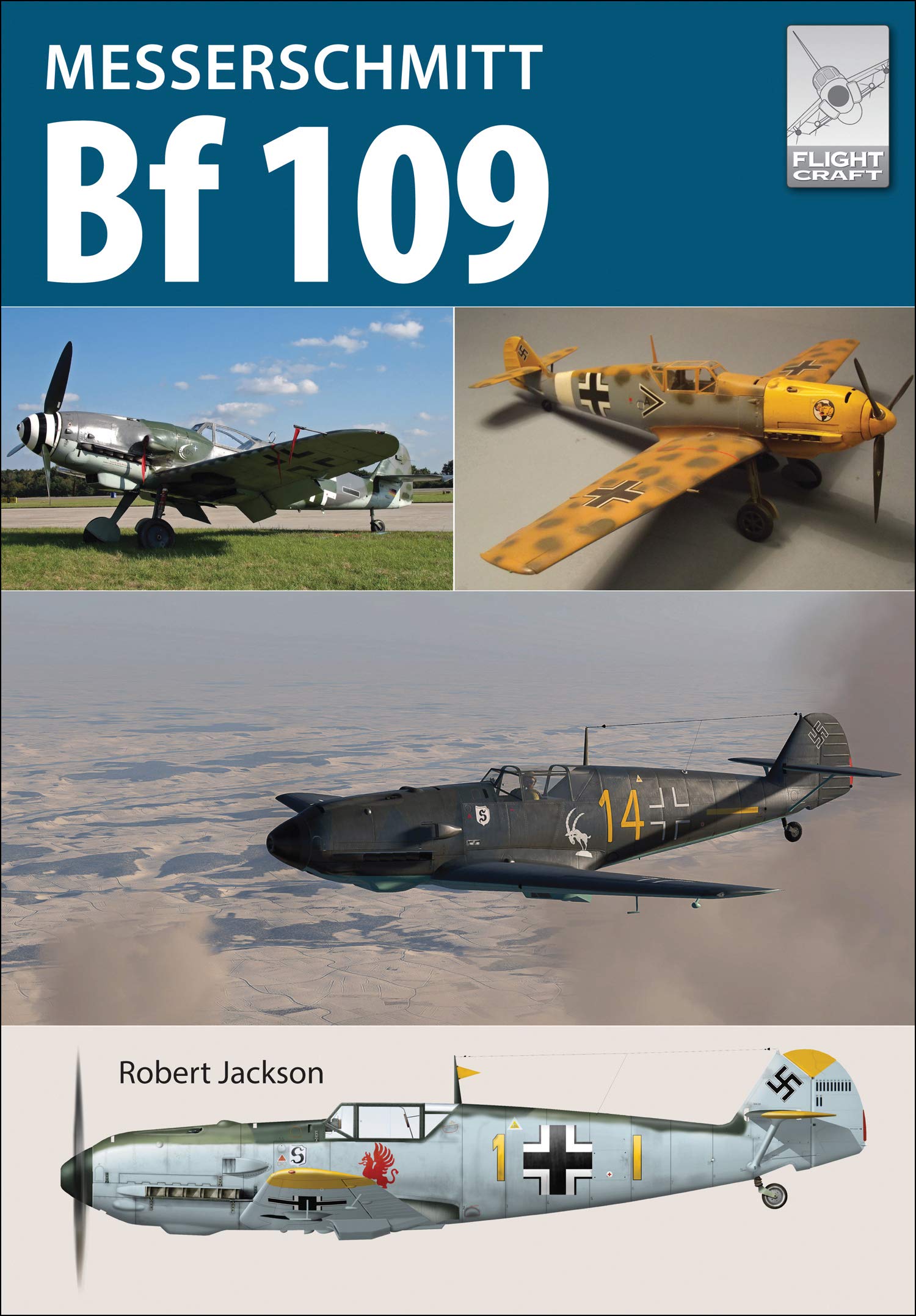 Messerschmitt Bf 109 (FlightCraft Book 14)