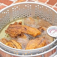 Vista 6 de King Kooker Paquete de propano para freír y hervir al aire libre con 2 ollas, plateado, una talla (12RTFBF3)