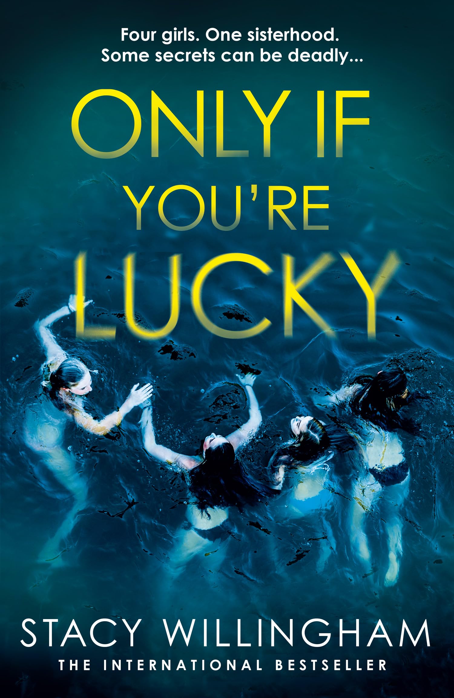 Only If You’re Lucky: Don’t miss this new chilling psychological suspense thriller for 2024 by a New York Times bestselling author
