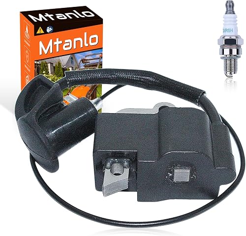 For Stihl Fc 100 Fc 110 Fc 90 Fc 95 Fr 130 Fs 100 Fs 110 Fs 130 Fs 310 Fs 87 Fs 90 Hl 100 Hl 90 Hl 95 Ht 100 Ht 101 Ht 130, Spark Plug, 4007009 41804001308