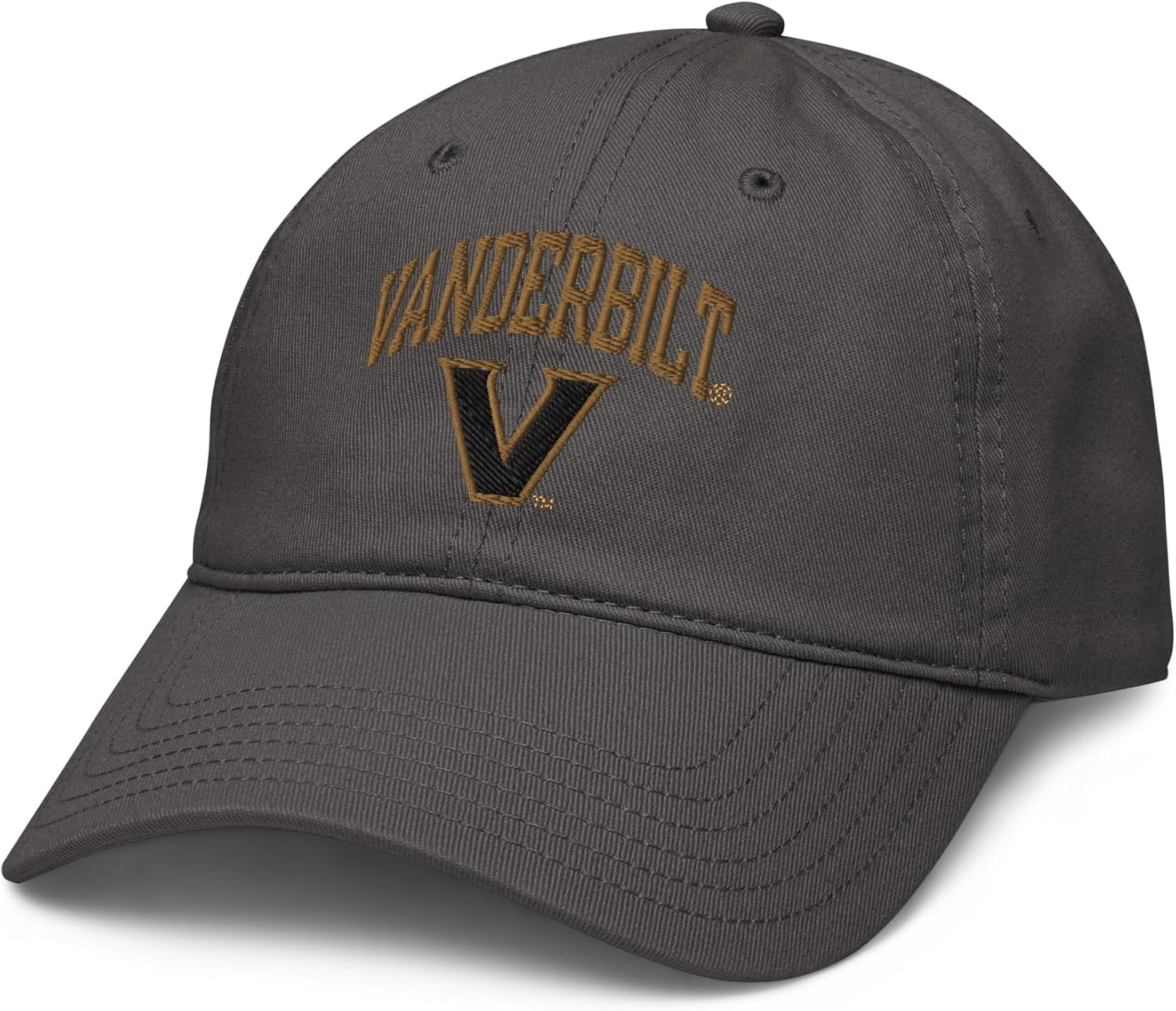 Vanderbilt Commodores Arched Officially Licensed Adjustable Baseball Hat